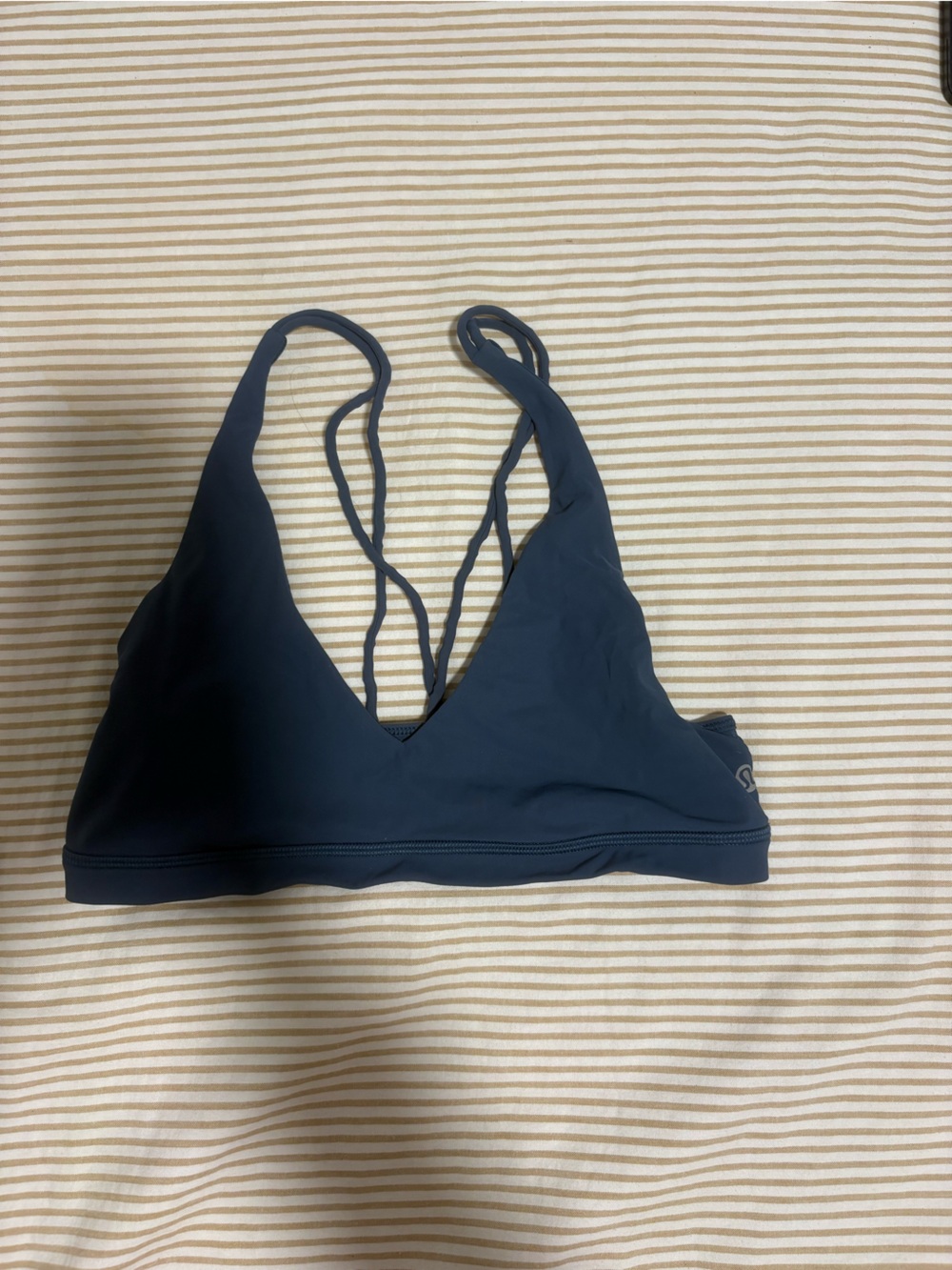 lululemon athletica Deep Navy Sports Bra - Size 6